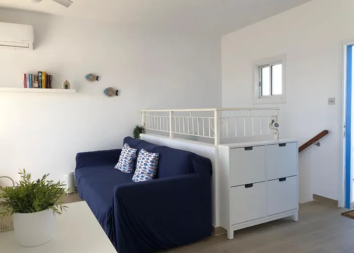 Apartamento Ikaria Village Magnificent 2 Bed With Sea Views Klorakas