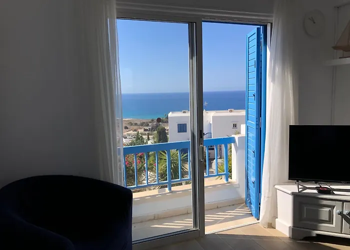 Ikaria Village Magnificent 2 Bed With Sea Views *