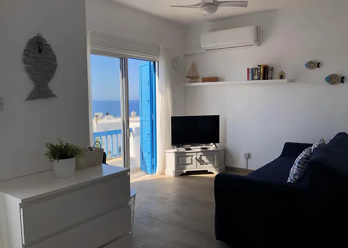 Ikaria Village Magnificent 2 Bed With Sea Views * Klorakas