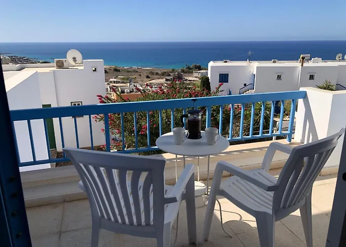 Ikaria Village Magnificent 2 Bed With Sea Views * Klorakas