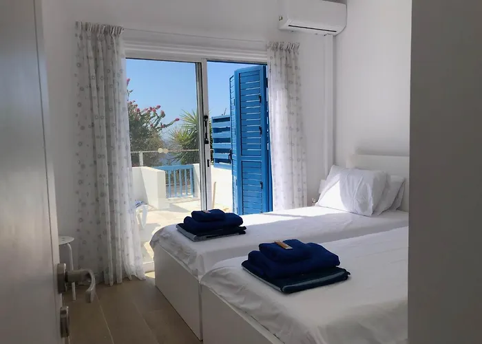 Ikaria Village Magnificent 2 Bed With Sea Views Daire *